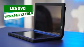 Lenovo ThinkPad X1 Fold - Das erste Falt-Tablet  | Deutsch