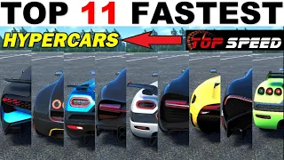 The Crew 2 - Top 11 Fastest Hypercars (2023 Update)