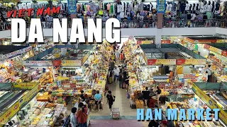 Da Nang Vietnam, Explore Han Market 'Chợ Hàn' - 4K Virtual Travel