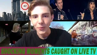 10 shocking moments caught on live television! (Reaction)