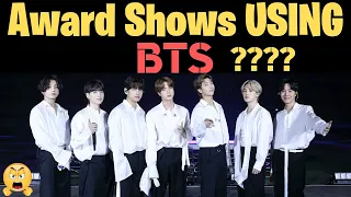 Are AMAs and other Award Shows USING BTS??? | Kito Abashi Reaction