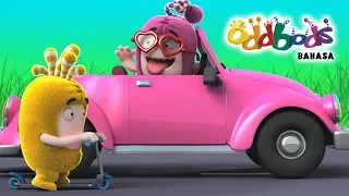 Oddbods - Perkelahian Saat Bepergian | Kartun Untuk Anak