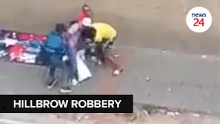 WATCH | Hillbrow robbery footage goes viral, leads to arrest of 3 men