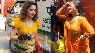 Ankita Lokhande & Bharti Singh Recreates Madhuri Dixit's Iconic Song On Her Bday | Dance Deewane