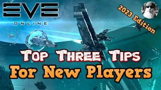 Top Three Tips For New Players in Eve Online in 2023