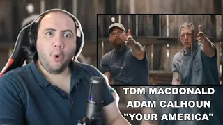 Tom MacDonald & Adam Calhoun - "Your America" - TEACHER PAUL REACTS