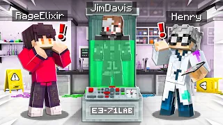 I FOUND AN EVIL SECRET LAB IN MINECRAFT...