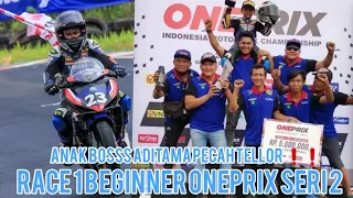 FULL RACE 1 KELAS BEGINNER ONEPRIX SERI 2 TASIKMALAYA 2022