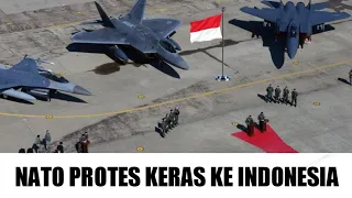 JENDERAL NATO NAIK PITAM JET TEMPUR INCARAN INDONESIA SENGGOL DRONE INTAI AS ...