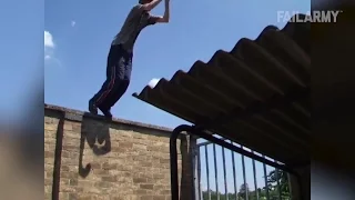 Ultimate Parkour Fails Compilation Part 2 Reaction