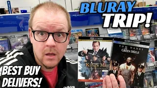 BLURAY HUNTING TRIP! | 2/22/22 | GREEN MILE AND HURT LOCKER 4KS!