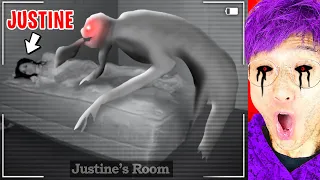 HE Was Watching HER SLEEP..!? (CREEPIEST FOOTAGE EVER!)