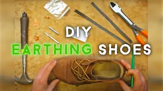 Shoe Sync - Earthing Shoe DIY Kit w/ Voltmeter Test