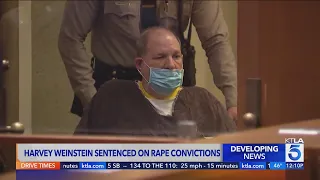 Harvey Weinstein sentenced to 16 years in L.A. rape case