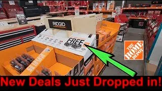 NEW Tool Deals Dropped in @ Home Depot