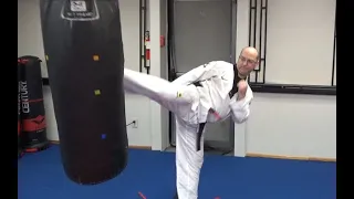 Taekwondo Tornado Kick Tutorial