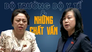 Bộ trưởng Bộ Y tế giải trình những chất vấn đầu tiên trên “ghế nóng”