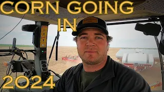 2024 Corn Planting Has Begun#2024 #caseih #agriculture #agriculturefertilizer #farm #farming