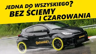 Bez ściemy i czarowania | AllSeasonContact 2 | Sprawdzam nowe opony całoroczne Continentala