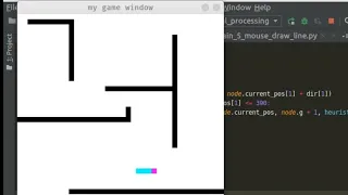 Snake game || Intelligent snake || A* Algorithm || Python || Artificial intelligence