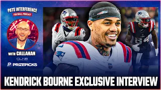 Kendrick Bourne on Patriots free agency, ACL recovery and next season | Pats Interference