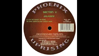 Section X - Galaxians "Chris Liberator And Geezer Remix" (Acid 1998)