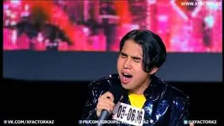 Самородок Рустем Жугунусов (Josh Groban) на XFactorKz3