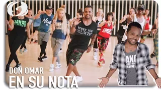 En su nota - Don Omar / SALSATION® Choreography by SALSATION®