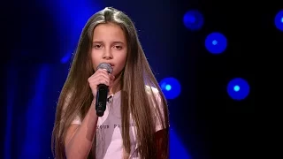 Romy - 'Same Old Love' | Blind Auditions | The Voice Kids | VTM