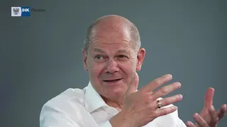 Wirtschaft stimmt: mit Olaf Scholz, SPD