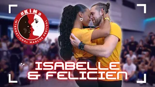 Isabelle & Felicien | Kizomba Improvisation | C4 Pedro - Cofres do Céu