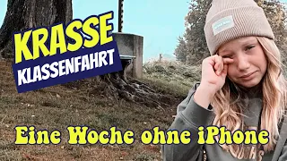 KRASS KLASSENFAHRT 😜 EINE WOCHE OHNE HANDY 😱 ICH PACKE MEINEN KOFFER ZUSAMMEN MIT EUCH 🌻 HEY ISI