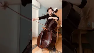 Elgar concerto on bass