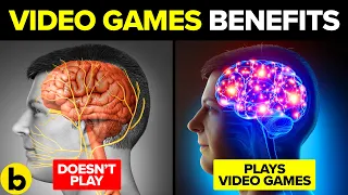 10 Secret Reasons Why Playing Video Games Is Good For Your Brain