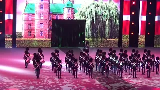 Nationale Taptoe 2023 The Royal Danish Lifeguards Corps of Drums & Guard of Honour