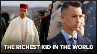 The Richest Kid in The World (PRINCE - Moulay Hassan)