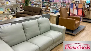 HOMEGOODS (4 DIFFERENT STORES) FURNITURE ARMCHAIRS SOFAS SHOP WITH ME SHOPPING STORE WALK THROUGH