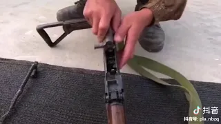 Chinese type 81 rifle assemble