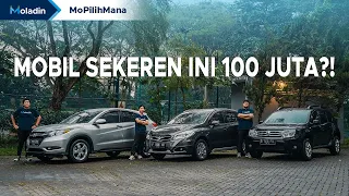 Honda HR-V vs Suzuki SX4 S-Cross vs Renault Duster | Komparasi Lengkap Mobil Bekas | Moladin