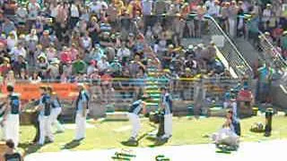 Under 21s Woodchopping Competition - Sydney - April 2012