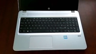 HP Probook 450 G4 Notebook PC Unboxing & Review 2017