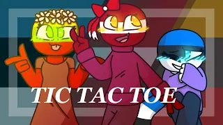 Tic Tac Toe | Meme (Countryhumans)