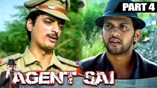 Agent Sai (Part - 4) l Blockbuster Thriller Hindi Dubbed Movie l Naveen Polishetty, Shruti Sharma