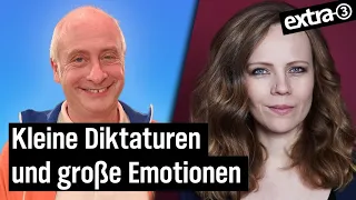 Kleine Diktaturen und große Emotionen mit Alfons - Bosettis Woche #56 | extra 3 | NDR