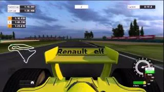 F1 Championship Edition PS3 HD Renault RS01 at Magny Cours