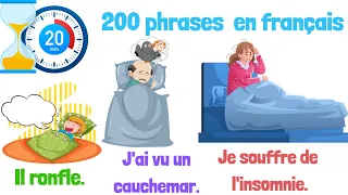 Apprendre 200 phrases en phrases.