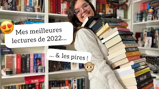 Mes meilleures lectures de 2022... et & les pires ! 🙊📚