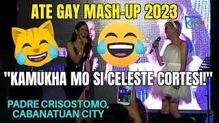 ATE GAY MASHUP 2023 x Regina Otic LIVE in Cabanatuan City FIESTA CONCERT (Part 3)