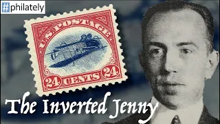The Rare Inverted Jenny Stamp - #philately