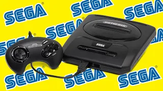 SEGA Mega Drive - КОНСОЛЬ ДЕТСТВА